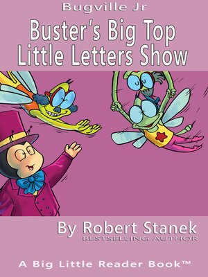 cover image of Buster's Big Top Little Letters Show